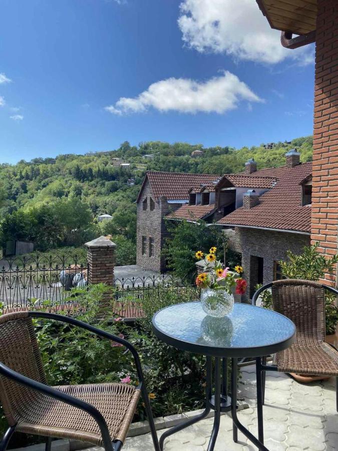 Apartmán ANI-a Signagi Exteriér fotografie