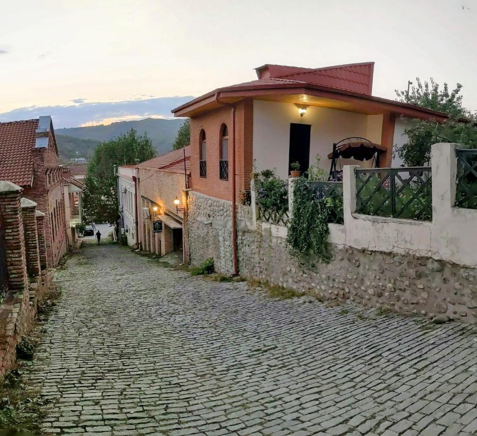 Apartmán ANI-a Signagi Exteriér fotografie