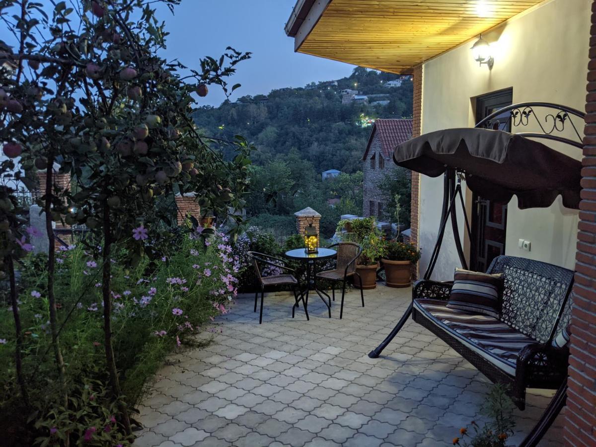 Apartmán ANI-a Signagi Exteriér fotografie